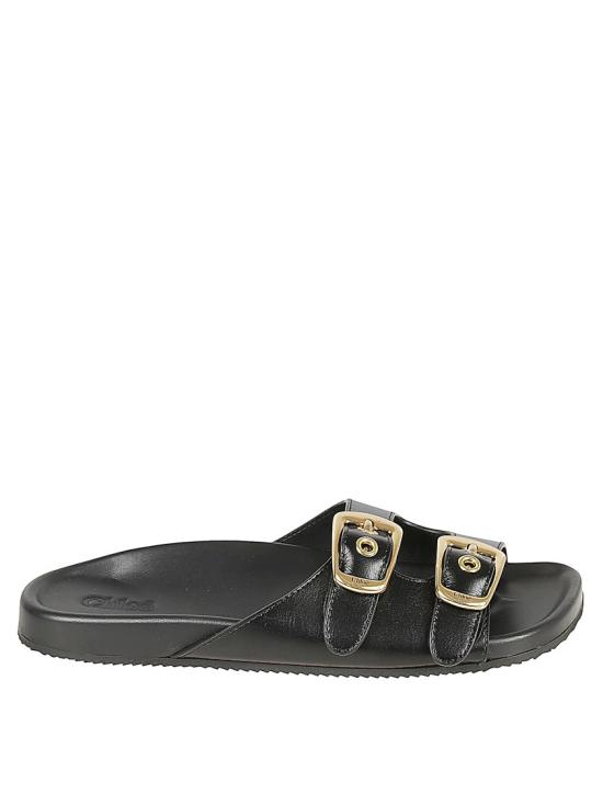 CHLOE Women Sandals CHC25S08PQJ001 Black