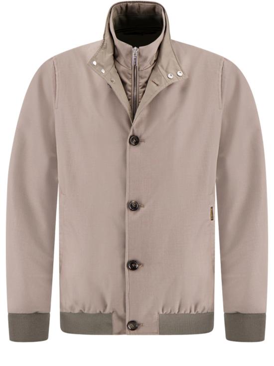 MOORER Men Jacket MOUBO100225U0261 Grey