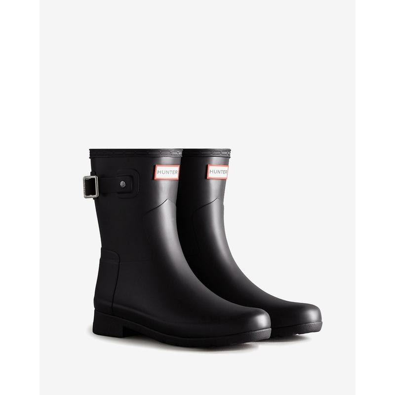 [女性] オリジナル リファインド ショート レインブーツ - ブラック WFS2200RMABLK 25,328円