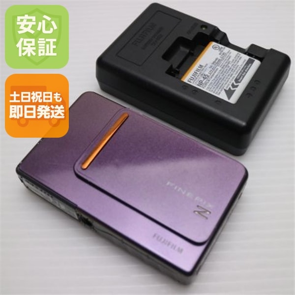 美品 FinePix Z300 パープル FUJIFILM デジカメ 128