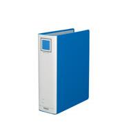 チューブファイル(エコ)片開き A4タテ とじ厚70mm 青10冊 コクヨ ﾌ-E670B