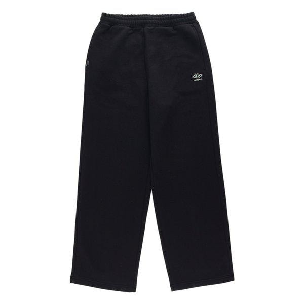 エッセンシャルプラスワイドストレートジョガー2WAYパンツ UQ123CFP16-BLK0