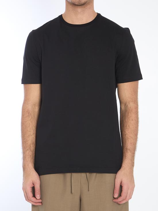 THE ROW Men T-Shirts 120 BLACK