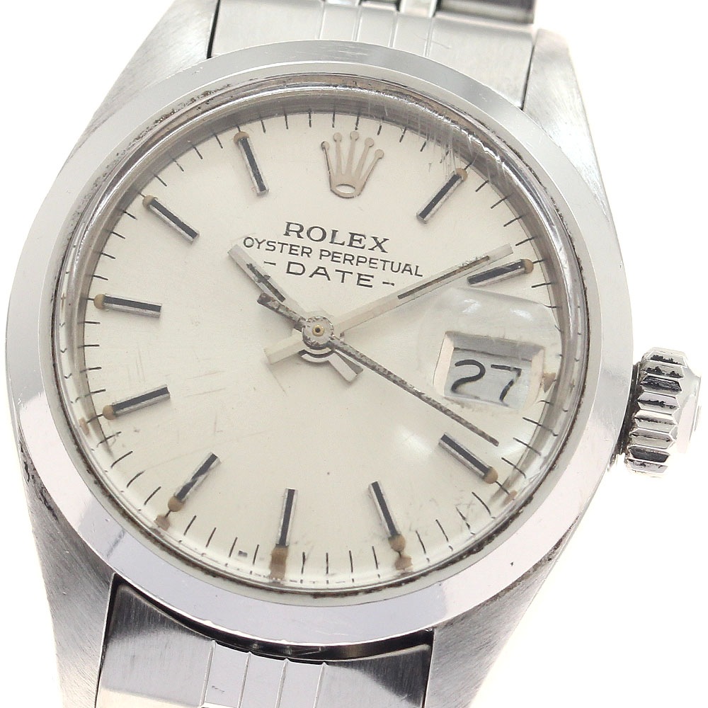 ロレックス ROLEX 6916 オイスターパーペチュアル デイト cal.2030 自動巻き レディース _938745【中古】