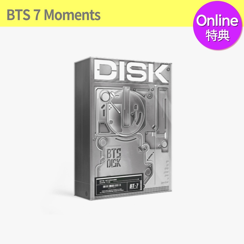 [Online特典] BTS 7 Moments PHOTOBOOK + DIGITAL CODE SET 防弾少年団 / 公式商品 当店GIFT