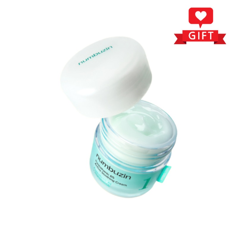 1番 パントテン酸 アクティブ スージングクリーム 80ml/ 油水分バランス / 鎮静ケア / 敏感肌保護 4,860円