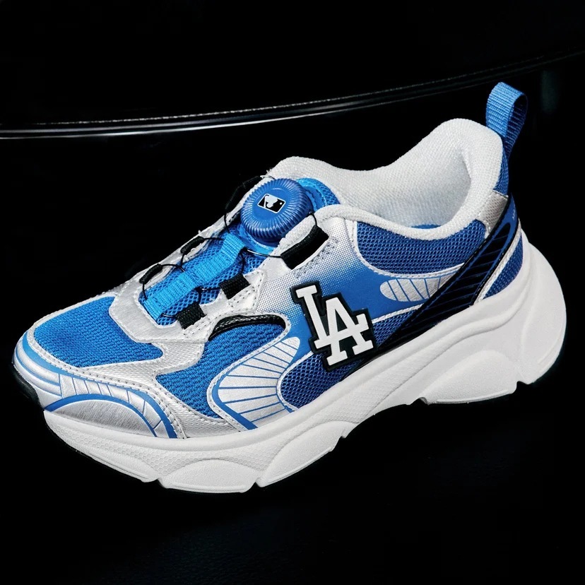 キッズ スニーカー エース ランナー ジュニア LAドジャース Ace Runner