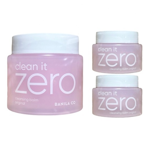 バニラ コ クリーンイットゼロ クレンジングバーム オリジナル 計280ml(180ml+50ml×2)