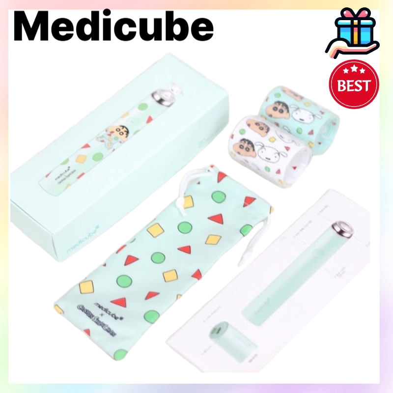 [販売者PICK美顔器]ブースタープロミニプラス [クレヨンしんちゃん] 小顔ケア 経絡ケア Vラインケア たるみケア リフトアップケア 表情筋ケア 血行促進ケア