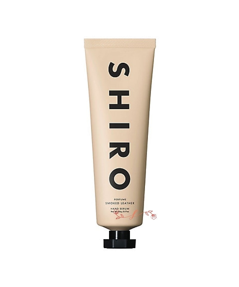 shi ro スモーク　レザー　ハンド美容液 90g／ハンドクリーム 正規品