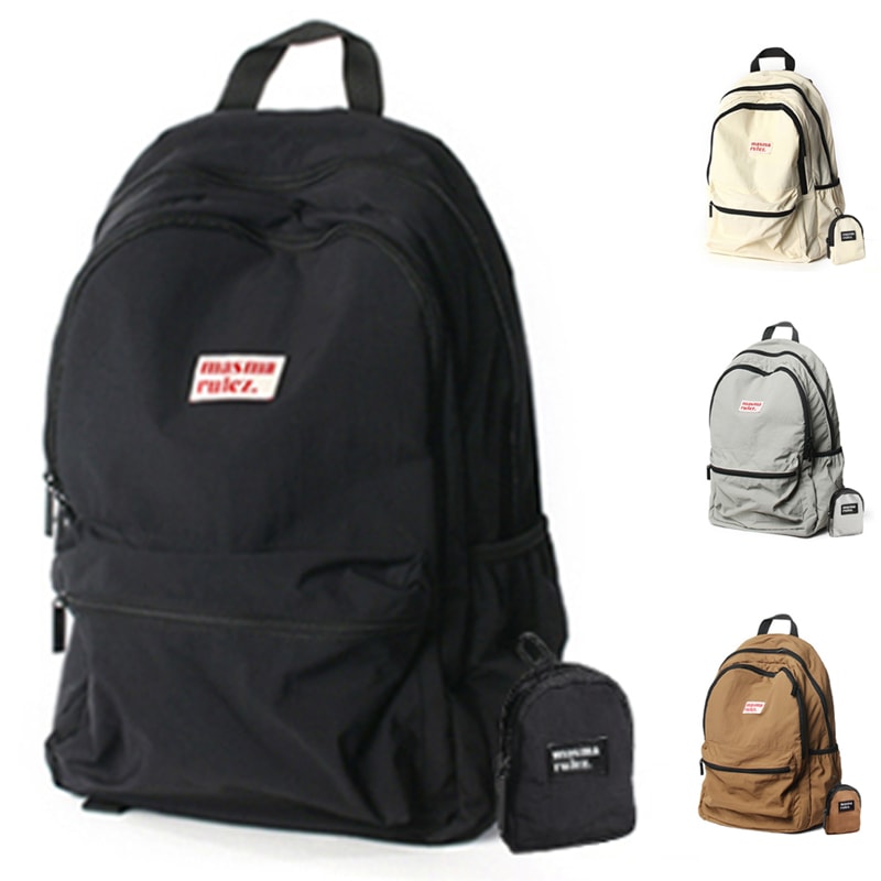 レイヤードバックパック　エアパッドポーチ付き　4種　公式　正規品