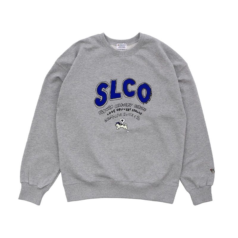 SLCO UNIFORM SWEATSHIRT_[GREY]