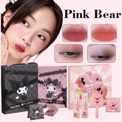 【公式正規品 loopy限定】SNSで話題沸騰 サンリオの贈答品セット メルティ クロミ 4点コスメセット リップ アイパレット バレンタインデー 誕生日プレゼント ギフト ファッション プレゼント