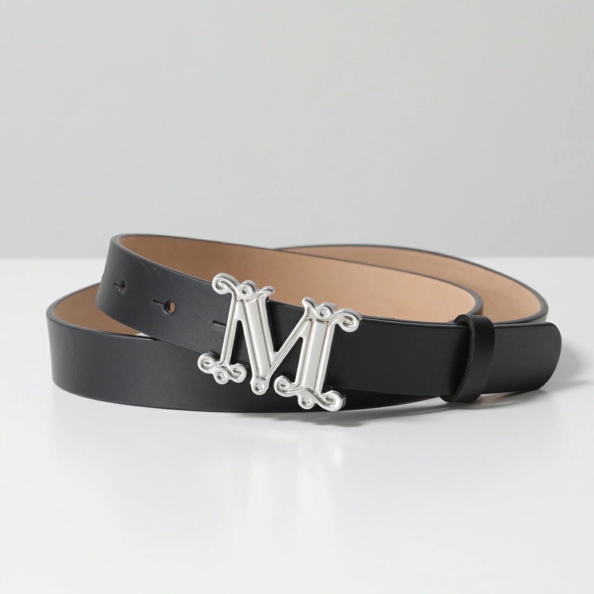 MAX MARA マックスマーラ ベルト MGRAZIATA25 レディース レザー Mロゴ 004