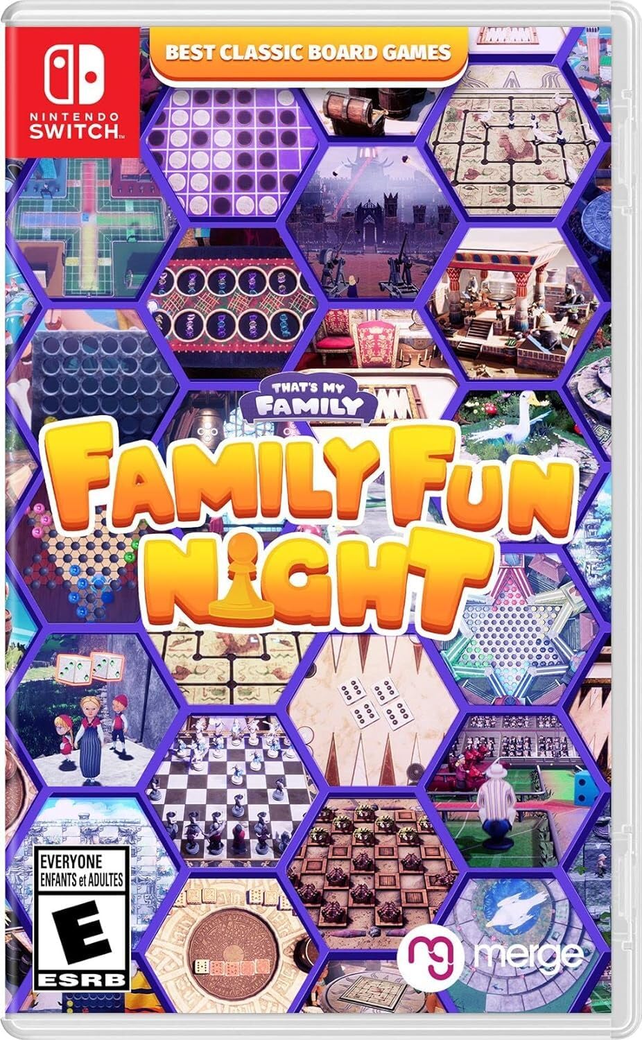 全国送料無料 Thats My Family: Family Fun Night (輸入版:北米) Switch