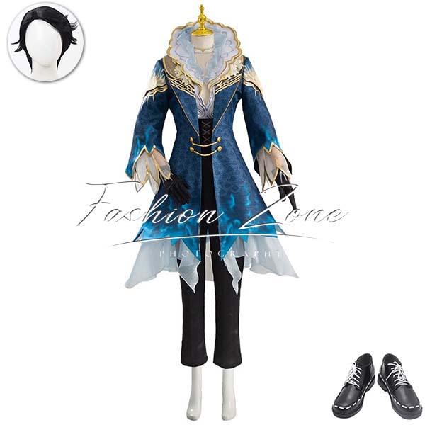 IdentityV 第五人格 風 納棺師 イソップ・カール 記憶の騎 コスプレ衣装 ウィッグ 靴 cosplay ハロウィン 演出服 変装