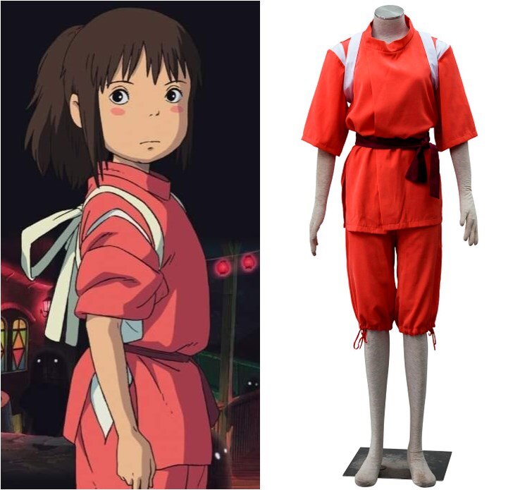 千と千尋の神隠し 荻野千尋 白龍 コスプレ衣装 仮装 ハロウィン コスチューム