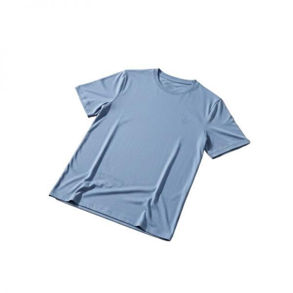 FJALLRAVEN 26SS 男性 アビスコ ウール半袖Tシャツ (87193543) (ABISKO WOOL SS M)