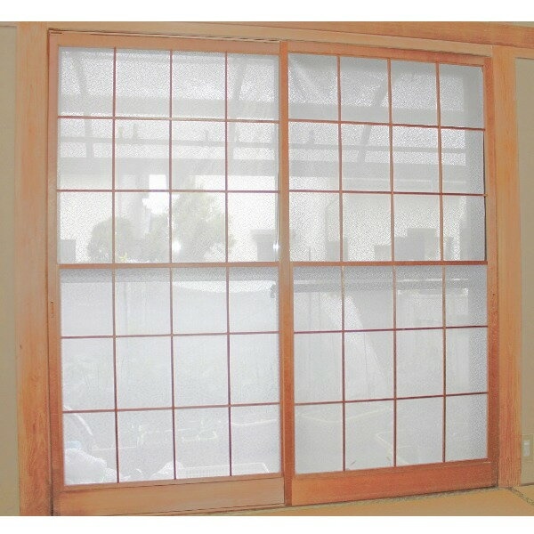 [2枚入り] 150x200cm 障子に貼るレース 花粉をキャッチし適度に光を通す 日本製