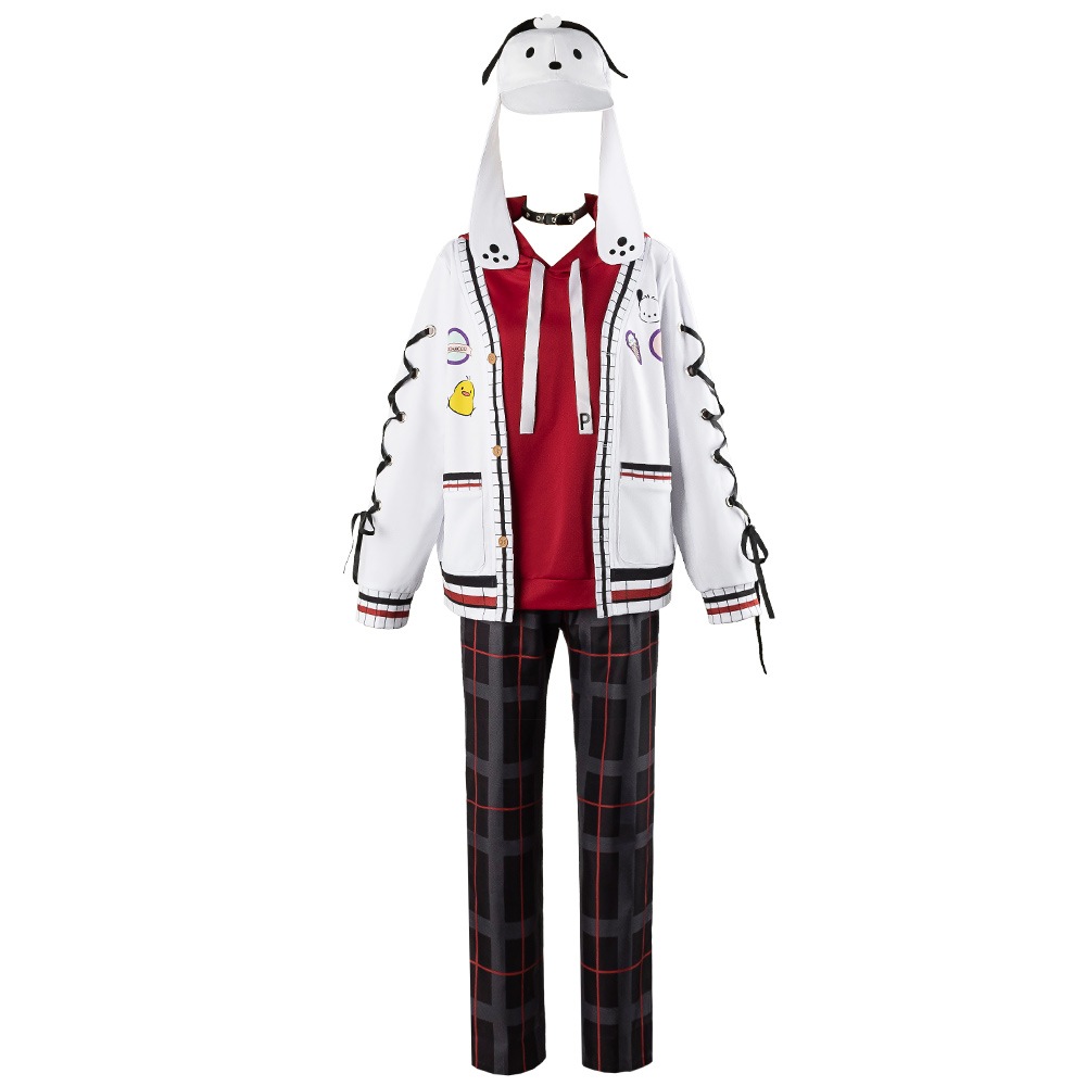 プロジェクトセカイ カラフルステージ!feat.初音ミク　プロセカ コスプレ feat.ポチャッコ 青柳冬弥 コスプレ衣装