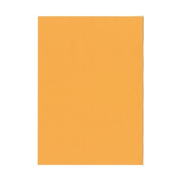北越コーポレーション 紀州の色上質A3Y目 薄口 オレンジ 1箱（2000枚:500枚x4冊） 12,437円
