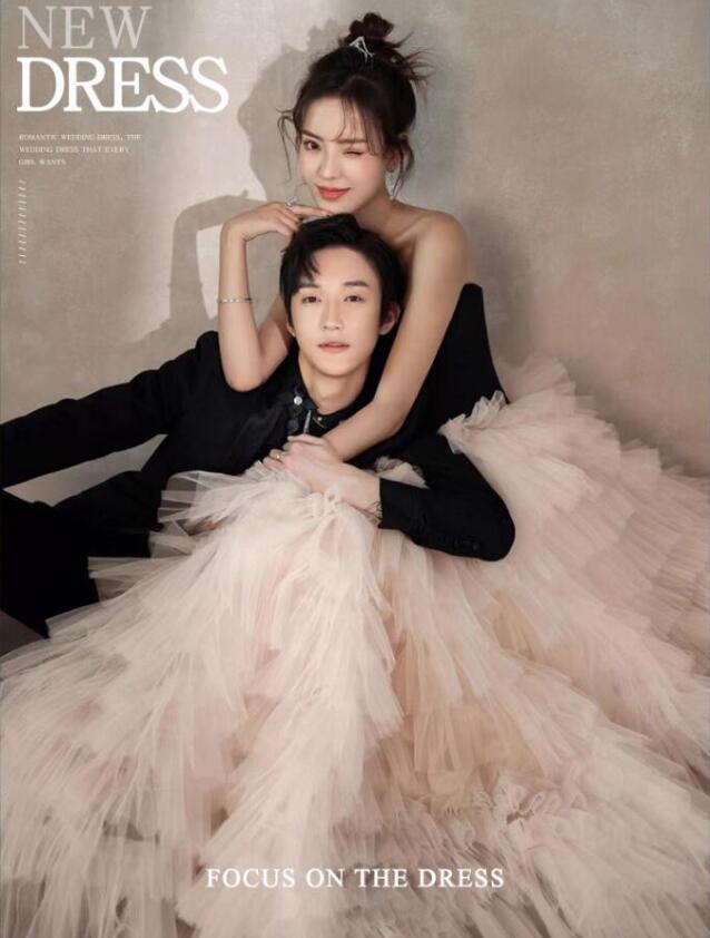 ウエディングドレス 多重チュール ウエディングドレス スレンダーライン 花嫁 レース フェザーモチーフ