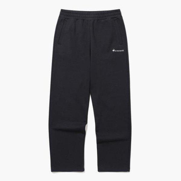 M パンツ UQC QQ123LFP11-BLK エッセンシャル ストレート パンツ / BLACK