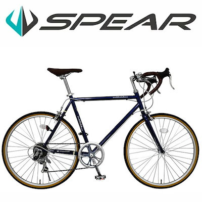 SG32　ロードバイク 24インチ Amazon | SPEAR (スペア) ロードバイク 24インチ シマノ製 7段