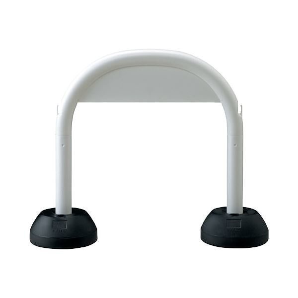 （まとめ） ミツギロン アーチスタンド ホワイト SF-07-W[x3セット]