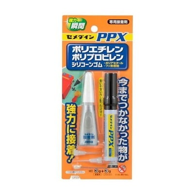 他サイト： CEMEDINE セメダイン PPXセット 6gセット CA-522の商品画像