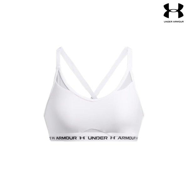 1386424-100 女性 UA クロスバック ロー スポーツブラ
