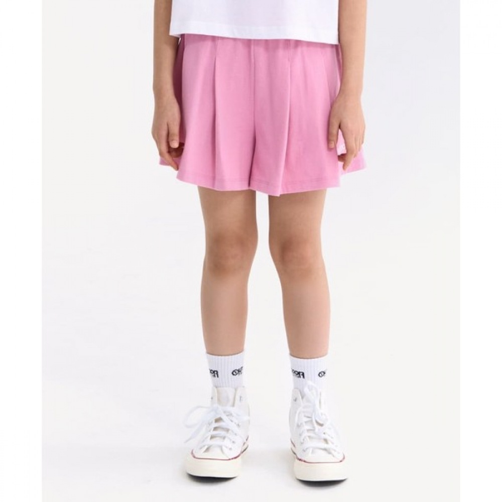 [アウトドア用品キッズ] シングルキュロットパンツ (ライトピンク) OD252BHP73_LPK
