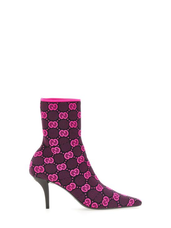 GUCCI Women Boots 718378 FAAQP8610 MULTICOLOUR