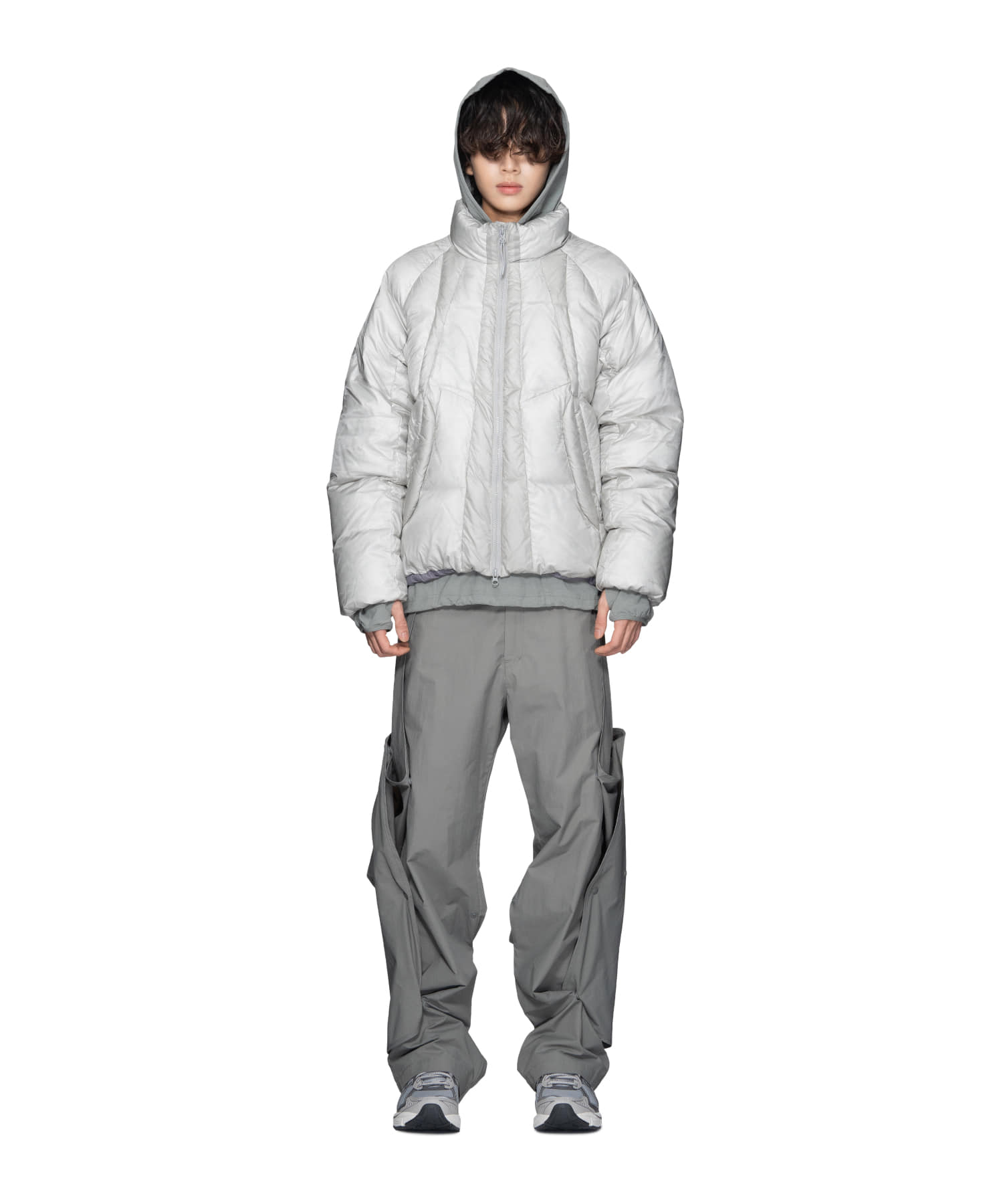 【SANSANGEAR】 23FW LAYER PANTS : KHAKI