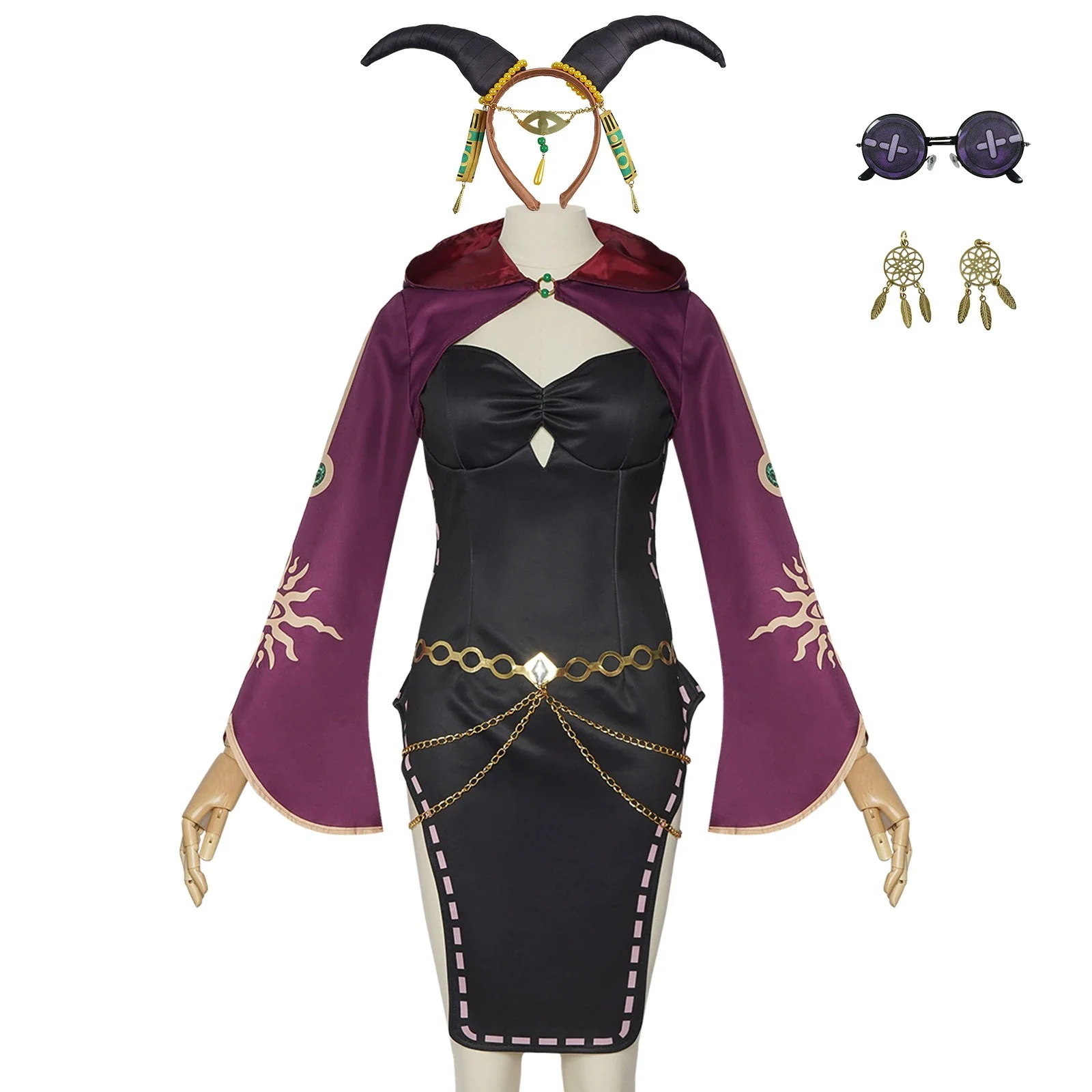 【2026新作-881】第五人格cos服ハロウィーン祭り原皮同型コスプレアニメゲームコスプレ衣装
