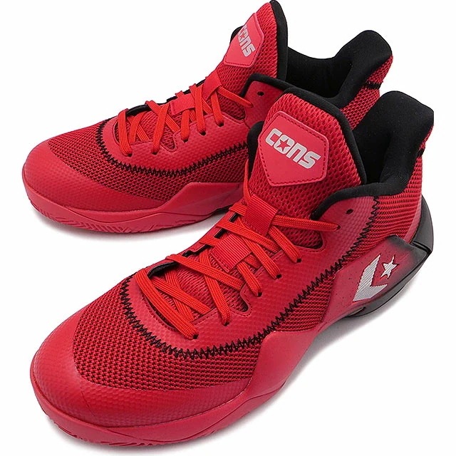 スニーカー コンズ ヴィックバウンド SP [33500420] CONS VICBOUND SP メンズ 靴 バスケットボールシューズ バッシュ RED/BLACK/SILVER 正規取扱店