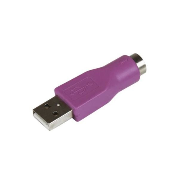 （まとめ） StarTech.com PS／2-USB変換アダプタ GC46MFKEY 1個 (×3セット)