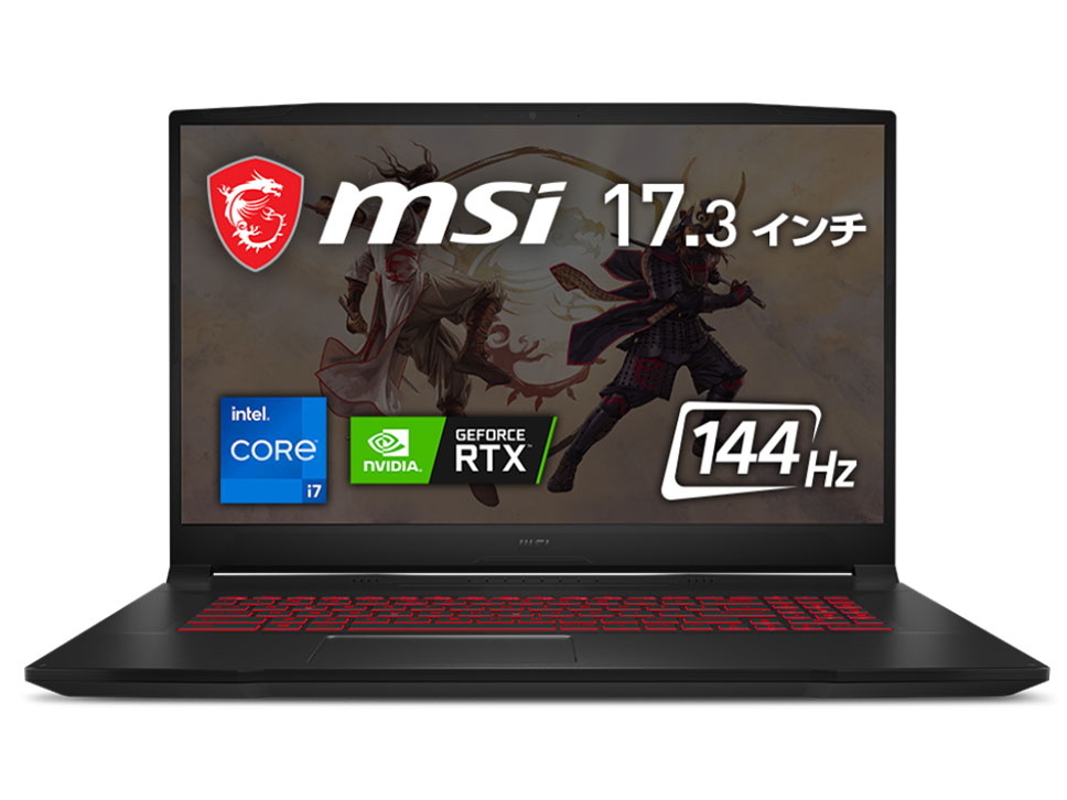 [Qoo10] MSI KATANA-GF76-11UD-671JP : KATANA-GF76-11UD-671 : パソコン