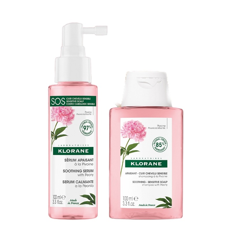 【クロラン】ピオニー頭皮SOSセラム100ml（＋ピオニーシャンプー100mlプレゼント）