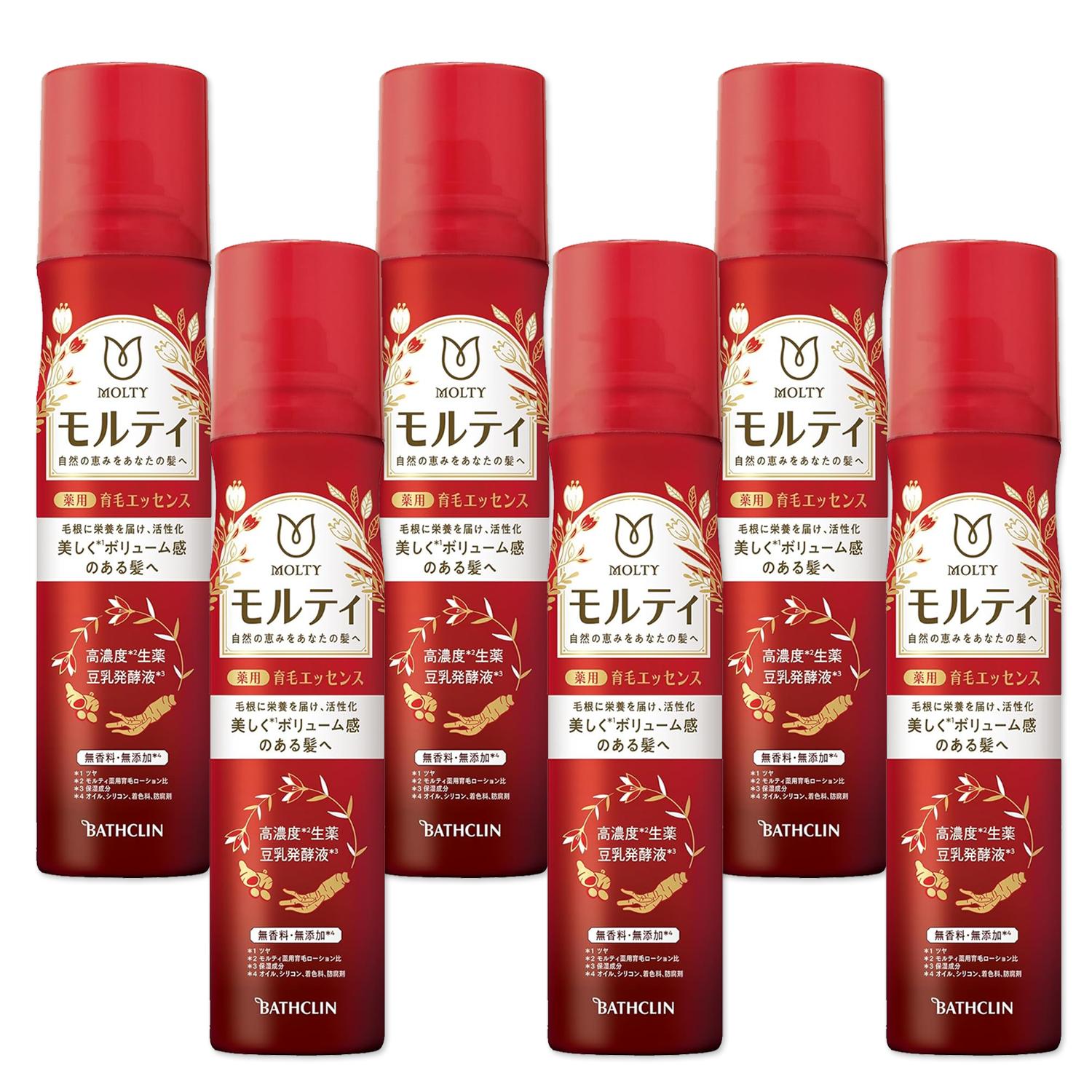 6個セット バスクリン モルティ 薬用育毛エッセンス 130g