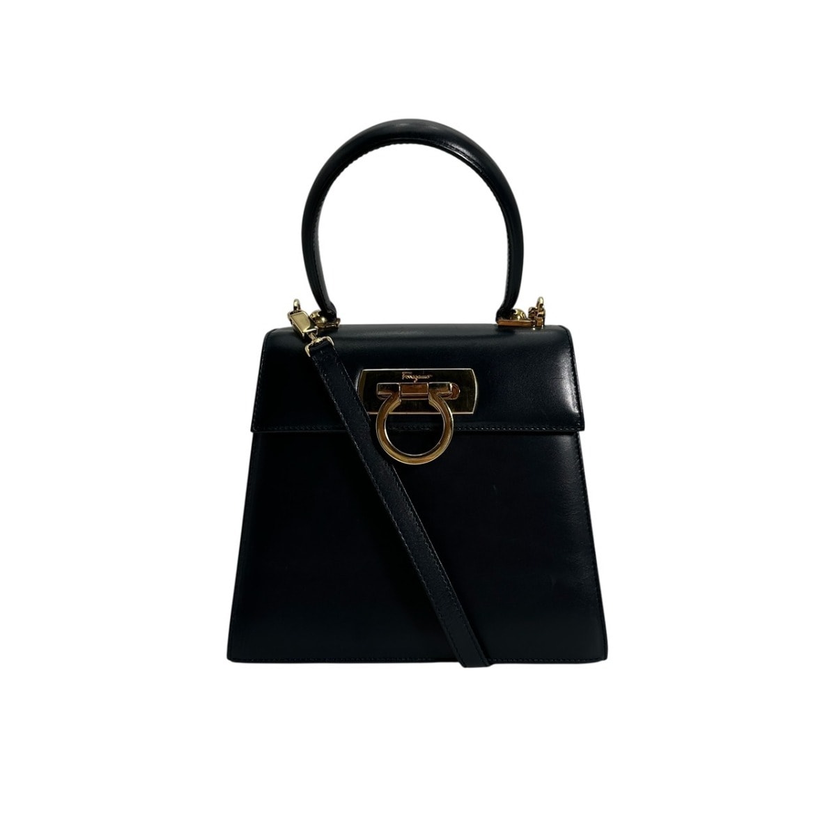 BX-212193 ガンチーニ ショルダーバッグ 2WAYバッグ ブラック