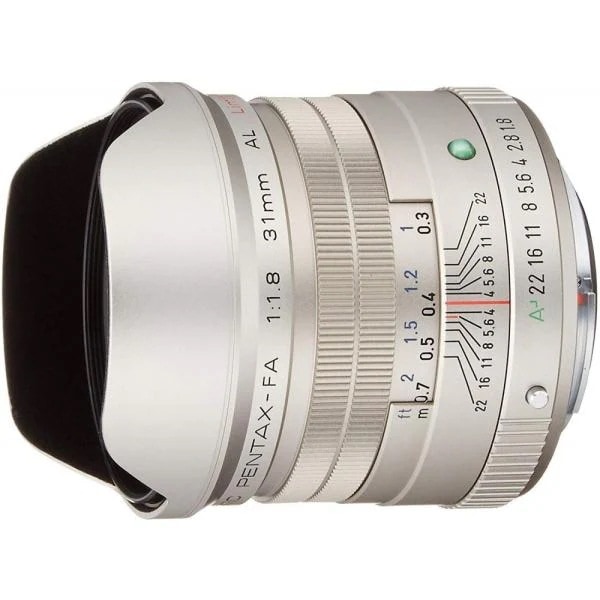 【中古】ペンタックス PENTAX リミテッドレンズ 広角標準単焦点レンズ FA31mmF1.8AL Limited シルバー Kマウント フルサイズ APS-Cサイズ 20280