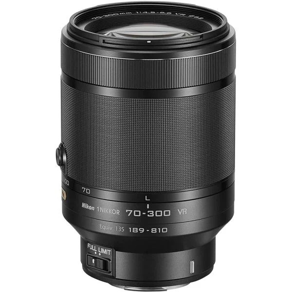 【中古】ニコン Nikon 望遠ズームレンズ1 NIKKOR VR 70-300mm f/4.5-5.6 1NVR70-300