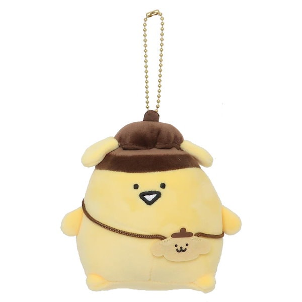 Qoo10] お文具といっしょxポムポムプリン マスコ