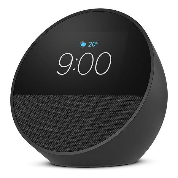 Echo Spot（2024年発売）- ブラック