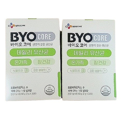 バイオコアデイリー乳酸菌2g30個2箱