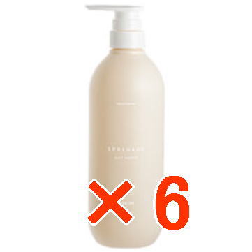 【送料無料】 国内正規品 ／ アリミノ arimino ／ スプリナージュ ホームケア ／ トリートメント パフスムース 680g 【6個セット】／ 美容室専売品