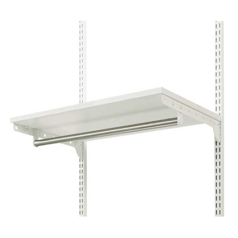 藤山　Fitrack TPセット(棚＋パイプセット) Fitrack(フィットラック) ホワイト　TP4540G