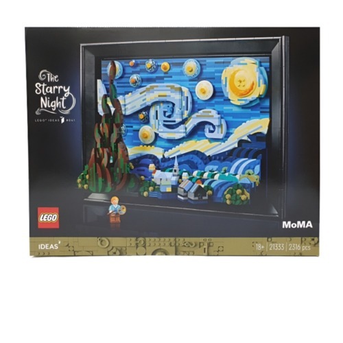 レゴ 21333 レゴ ヴァン ゴッホ星空夜装飾装飾の創造性こどもの日クリスマス