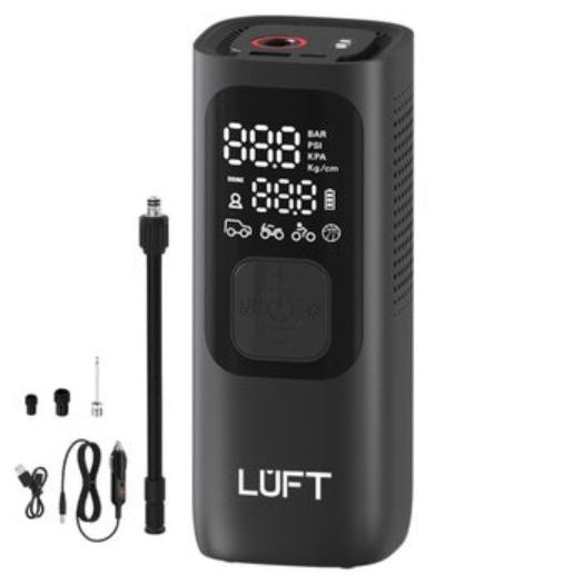 [倉庫管理]　LUFT ポータブル 電動空気入れ